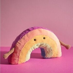 Jellycat Amuseable Rainbow NWT​​​​​